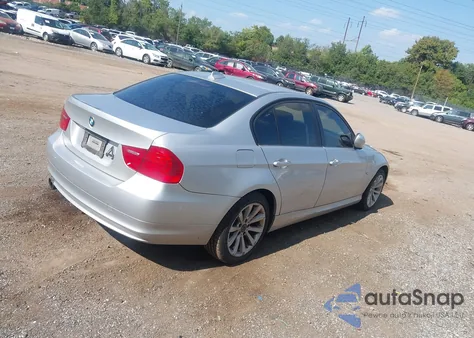 2011 BMW 328I xDrive из США, поврежденный, VIN WBAPK7C57BA973251